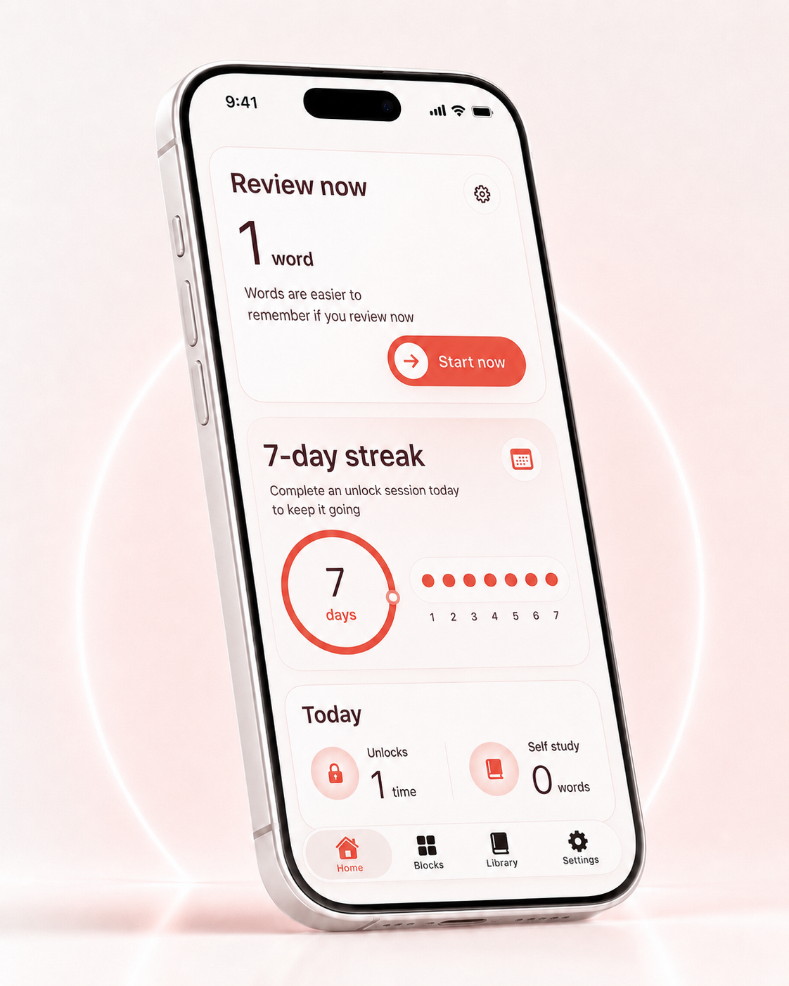 LEXA app screenshot